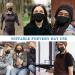Taimu TM Black Disposable Face Masks for Protection - 50 Pack Safety Masks for Men and Women - Buy Online on GoSupps.com