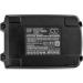 2000mAh Replacement Battery for Starmix ISC L & M 36-18V | L18V TOP | High-Performance Compatible Battery - Buy Online on GoSupps.com