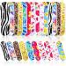 Sumind 100 Pack Nail Files Double Sided Emery Boards Manicure Tools Professional Nail File and Buffers for Women(2.36 x 0.59 x 0.16 Inch)