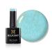 Bluesky Gel Nail Polish Crystal Light Mint Green Sj08 Glitter Long Lasting Chip Resistant 10 ml (Requires Drying Under UV LED Lamp)