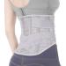 EGJoey Breathable Back Brace for Lower Back Pain Women and Men - Back Support Belt for Women Relieve Lower Back Pain and Improve Posture with Comfort Back Pain Relief Products Posture Corrector Large White
