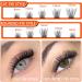 D Curl Cluster Eyelashes 8-16mm by TOOCHUNAG - Russian Lash Clusters for a Natural, Wispy Look - Buy Online on GoSupps.com