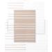 Brandselle 5 Pack Terry Kitchen Towels - 100% Cotton Absorbent & Quick-Drying 45x65 cm Beige - Ideal for International Shipping - Buy Online on GoSupps.com