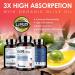 CoQ10 200mg + PQQ Softgels with Organic Olive Oil | High Absorption Antioxidant for Heart Health | Immune Support & Energy Production | 120 Servings - Buy Online on GoSupps.com