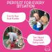 Hobbledehoo Active Child Harness for Everyday Safety and SEN Autism Awareness - Pink (Ages 1-7) - Buy Online on GoSupps.com
