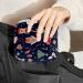 Christmas Pattern Sanitary Napkin Storage Bag - Menstrual Period Kit Pouch for Women & Teens - Color 3 - Buy Online on GoSupps.com
