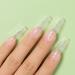 AIMEILI Solid Builder Gel Set for Gel Nails | Clear & Pink Nail Extension | Best Solid Nail Gel for Long-lasting Results - Buy Online on GoSupps.com