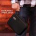 USA Gear Hard Shell Dart Case - Darts Carrying Case for Accessories - Black - Buy Online on GoSupps.com
