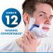 Gillette Sensor3 Comfort Disposable Razors for Men with Lubricating Strip Pack of 8+4 - Buy Online on GoSupps.com