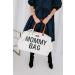 Childhome Mommy Bag - Large Capacity Travel & Changing Bag with Wrap Pocket Adjustable Strap & Insulating Divider - Teddy Ecru - Buy Online on GoSupps.com