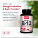 Jarrow Formulas Methyl B-12 Cherry Flavor 500 mcg - 100 Lozenges | Boost Energy & Metabolism - Buy Online on GoSupps.com