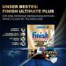 Buy Finish Power All in 1 Dishwasher Tabs - Phosphate-Free Gigapack (180 Tabs) for Powerful Cleaning & Grease Removal - Ideal for International Shipping - Buy Online on GoSupps.com