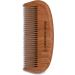 Percy Nobleman Wooden Beard Comb - Handcrafted for Styling and Grooming - Buy Online on GoSupps.com