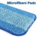 2 Pack Reusable Microfiber Cleaning Pads for Bona Mops - 18 Inch Machine Washable Refills - Buy Online on GoSupps.com