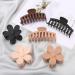 8 Pack Large Claw Clips for Thick Hair - Strong Hold Hair Claw Clips for Women Girls - Flower & Rectangular Styles - Ideal for Thin & Long Hair - 4.1 Inch - Buy Online on GoSupps.com