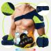 Sport Shoulder Bandage for Men & Women | Cooling Gel Pads for Rotator Cuff Support | Neoprene Adjustable Left & Right Arm | S/M Green - Buy Online on GoSupps.com