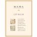KAMA AYURVEDA ORGANIC ROSE LIP BALM made with organic bees wax 100% NATURAL / 5g - Buy Online on GoSupps.com