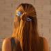3 Packs Vintage French Style Tortoise U-Shaped Hairpins - Cellulose Acetate Hair Pins for Women and Girls Hairstyles (Tortoiseshell White, Tortoiseshell, Dark Blue) - Buy Online on GoSupps.com