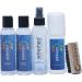 Complete Shoe Cleaning Kit- Easily Clean Suede, Leather, Nubuck, Canvas and Mesh Shoes - For All Steakers 8 Ounce