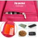 Tomkas Dog Carrier Sling - Adjustable Pet Carrier for Small Dogs & Cats with Zip Pocket - Pink (Small EU) - Buy Online on GoSupps.com