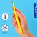 Curaprox CS 1006 Single-Tuft Toothbrush Pack of 2 - Random Color | International Shipping Available - Buy Online on GoSupps.com