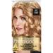 L'Oreal Paris Superior Preference Fade-Defying + Shine Permanent Hair Color  8G Golden Blonde  Pack of 1  Hair Dye