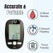 Pip Blood Glucose Monitor Travel Kit | 100 Strips & Lancets | Complete Diabetes Testing Solution for International Shipping - Buy Online on GoSupps.com