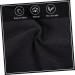 Outanaya Hair Dryer Storage Bag Hair Dryer Case Keeps Hair Dryer Orangizer Fabric Travel Toiletries Modeling 33.00X30.00X0.50CM Black - Buy Online on GoSupps.com