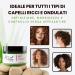 Alma Diffusion srl Professional hair mask for curly hair perfect for definition and moisturizing against frizzy wavy or frizzy hair with natural gentle botanical formula conditioner - Buy Online on GoSupps.com