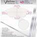 Vela Contour Neck Firming Serum & Mask - Reduce Double Chin & Sagging Skin - Buy Online on GoSupps.com