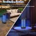 EUQQU 22W Mosquito Trap - Effective Insect Killer for Indoor & Outdoor Use | UV Light Electric Fly Trap for Bedroom Kitchen Garden Patio - Non-Toxic & Covers 100  - Buy Online on GoSupps.com