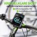 I-Lefante Protective Cover for Bosch Kiox 500 - Transparent Waterproof & Scratch-Resistant | E-Bike Display Protection with Wetsbar Pocket - Buy Online on GoSupps.com