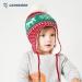 LANGZHEN Toddler Winter Hat | Knit Earflap Cap for Baby Boys Girls 6-12 Months | Fleece Lined Beanie in Deer-Red - Buy Online on GoSupps.com