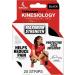 Mueller Sports Medicine Typhoon Elite Kinesiology Therapeutic Tape  Pre-Cut I-Strips  Black  20 Count - Buy Online on GoSupps.com