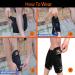 FUTURE PLUS Adjustable Neoprene Calf Brace for Compression and Pain Relief - Ideal for Calf Muscle and Shin Splint Injuries - Buy Online on GoSupps.com