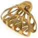 Camila Paris CP3052 French Octopus Hair Clip  Large Hair Clips for Thick Hair  Big Hair Claw Clip for Long Hair  Durable Girls Hair Clips for Women for Wavy Hair  Strong No-Slip Grip. Made in France Gold