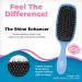 Wet Brush Shine Enhancer Paddle Brush - Hair Detangler with Argan Oil, Soft Bristles for All Hair Types, Wet or Dry - Buy Online on GoSupps.com