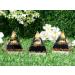 Xiannvxi Obsidian Orgonite Pyramid | Black Stone Crystal Lotus Pyramids for Positive Energy & Spiritual Healing | Unique Success Gifts - Buy Online on GoSupps.com