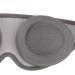 3D Contoured Sleeping Eye Cover Block Out Light Comfortable Breathable V-Shaped Nose Design for Meditation Traveling Napping with Wide Eye Space Relieves Headaches - Buy Online on GoSupps.com