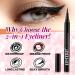 JIMIRE 2-in-1 Magic Eyeliner | Extra Strong Hold for False Eyelashes | No Glue Needed | Easy 20s Application - Buy Online on GoSupps.com