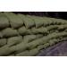 Empty Military Green Sandbags with Ties | 14x26 Woven Polypropylene | Hurricane & Flood Protection | Available in Various Bundles - Buy Online on GoSupps.com