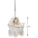 Hallmark Keepsake 2017 Baby's First Christmas Porcelain Ornament - Dated Holiday Decoration - Buy Online on GoSupps.com