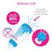 MAM Easy Start Anti-Colic Medium Flow Bottles 9 oz (4-Count) Gray and Pink - Buy Online on GoSupps.com