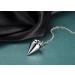 Jovivi Oracle Copper Pendulum with Chain - Radiesthesia Point for Healing Reiki Meditation & Energy Therapy | International Shipping - Buy Online on GoSupps.com