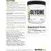 NutraBio Glycine Powder - Glycine Supplement- Free Form Amino Acid Supplement - 1000mg Serving - 150g 150 Servings - Buy Online on GoSupps.com