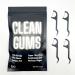 Logix Clean Gums Dental Floss Picks - 100pcs No Break & No Shred Floss Perfect for Oral Care - International Shipping Available - Buy Online on GoSupps.com