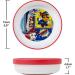Paw Patrol Children's Tableware Set - Slipproof BPA-Free 5-Part Dish & Cutlery Set for Kids - Reusable Plates Bowls & Cups - Buy Online on GoSupps.com