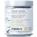 Truly Beauty Coco Cloud Shaving Cream for Women Sensitive Skin Whipped Shave Butter for Legs Pubic Hair Underarm Body Intimate Bikini Area etc. 1.3 OZ Coco Cloud Whipped Shave Butter 1.3 Ounce (Pack of 1)