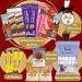 Hot Chocolate Gift Set with x8 Hot Chocolate Sachets Mini Marshmallows for Hot Chocolate Hot Chocolate Stirrer Boarder Biscuits and more | A Hot Chocolate Gift Bundle Hamper - Buy Online on GoSupps.com