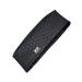 Tokyo Misfit - Japanese Headbands for Men & Women, Sweat Band, Workout, Yoga, Fashion, Running, Sports, Basketball, Bandana Asanoha (Black)